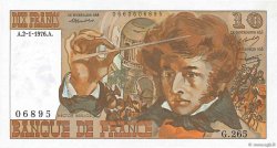 10 Francs BERLIOZ FRANCIA  1976 F.63.16