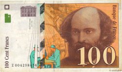 100 Francs CÉZANNE FRANKREICH  1997 F.74.01 S