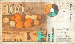 100 Francs CÉZANNE FRANKREICH  1997 F.74.01 S