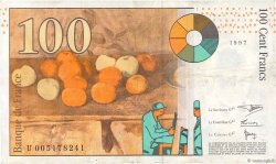 100 Francs CÉZANNE FRANCIA  1997 F.74.01 MBC