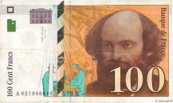 100 Francs CÉZANNE FRANCIA  1997 F.74.01 MB