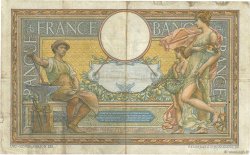 100 Francs LUC OLIVIER MERSON avec LOM FRANCE  1908 F.22.01 pr.TB