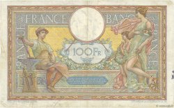 100 Francs LUC OLIVIER MERSON sans LOM FRANCE  1911 F.23.03 pr.TB