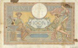 100 Francs LUC OLIVIER MERSON sans LOM FRANCIA  1917 F.23.09 B