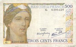 300 Francs FRANCIA  1938 F.29.01 B