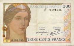 300 Francs FRANCIA  1939 F.29.03 BC