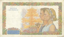500 Francs LA PAIX FRANCIA  1940 F.32.05 BC+