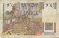 500 Francs CHATEAUBRIAND FRANCE  1948 F.34.08 VG