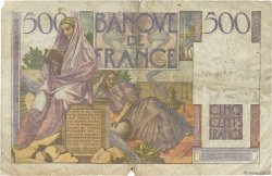 500 Francs CHATEAUBRIAND FRANCIA  1953 F.34.11 MB