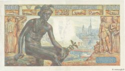 1000 Francs DÉESSE DÉMÉTER FRANCE  1943 F.40.26 VF+