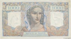 1000 Francs MINERVE ET HERCULE FRANKREICH  1946 F.41.14 VZ
