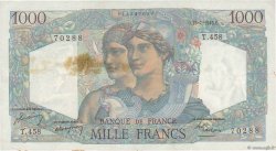 1000 Francs MINERVE ET HERCULE FRANCIA  1948 F.41.22 BB