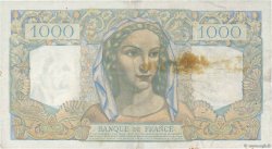 1000 Francs MINERVE ET HERCULE FRANKREICH  1948 F.41.22 SS