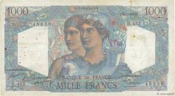1000 Francs MINERVE ET HERCULE FRANKREICH  1948 F.41.22 fSS