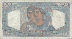 1000 Francs MINERVE ET HERCULE FRANCIA  1948 F.41.24 q.BB