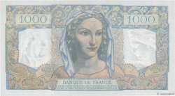 1000 Francs MINERVE ET HERCULE FRANKREICH  1949 F.41.28 fST