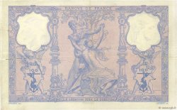 100 Francs BLEU ET ROSE FRANKREICH  1907 F.21.22 SS