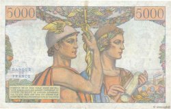 5000 Francs TERRE ET MER FRANCE  1949 F.48.01 TTB