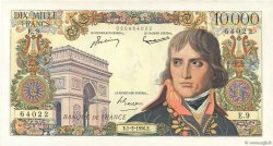10000 Francs BONAPARTE FRANCIA  1956 F.51.02 EBC