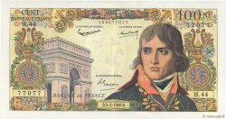 100 Nouveaux Francs BONAPARTE Numéro spécial FRANCIA  1960 F.59.05 EBC+