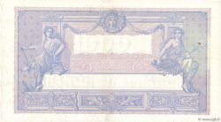 1000 Francs BLEU ET ROSE FRANKREICH  1915 F.36.29 fVZ