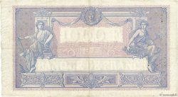 1000 Francs BLEU ET ROSE FRANCIA  1917 F.36.31 BC