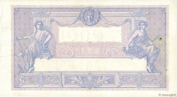 1000 Francs BLEU ET ROSE FRANKREICH  1921 F.36.37 SS