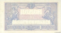 1000 Francs BLEU ET ROSE FRANCE  1926 F.36.42 VF+