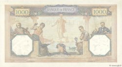 1000 Francs CÉRÈS ET MERCURE FRANCE  1932 F.37.07 AU