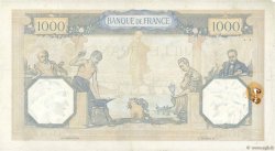 1000 Francs CÉRÈS ET MERCURE type modifié FRANCIA  1938 F.38.17 BC+