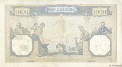 1000 Francs CÉRÈS ET MERCURE type modifié FRANCIA  1938 F.38.19 MBC+