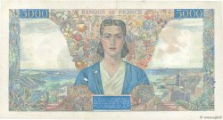 5000 Francs EMPIRE FRANÇAIS FRANCIA  1945 F.47.46 EBC