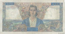 5000 Francs EMPIRE FRANÇAIS FRANCE  1946 F.47.52 TB