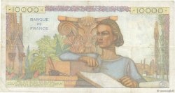 10000 Francs GÉNIE FRANÇAIS FRANKREICH  1952 F.50.59 S