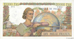 10000 Francs GÉNIE FRANÇAIS FRANCE  1955 F.50.75 TTB