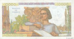 10000 Francs GÉNIE FRANÇAIS FRANCE  1955 F.50.75 TTB