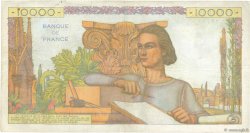 10000 Francs GÉNIE FRANÇAIS FRANCIA  1955 F.50.75 BC+