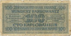 100 Karbowanez UKRAINE  1942 P.055 G