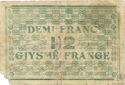 0,50 Franc ALBANIE  1917 PS.143a B