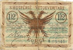 0,50 Franc ALBANIEN  1917 PS.143a SGE