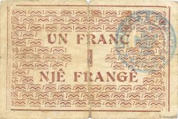 1 Franc ALBANIA  1917 PS.146c BC