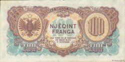 100 Franga ALBANIA  1945 P.17 SC