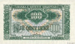 100 Lekë ALBANIE  1957 P.30a pr.NEUF