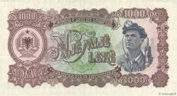 1000 Lekë ALBANIA  1957 P.32a XF