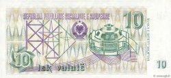 10 Lek Valutë ALBANIA  1992 P.49a FDC