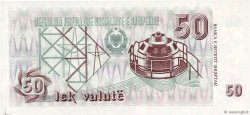 50 Lek Valutë ALBANIEN  1992 P.50a ST