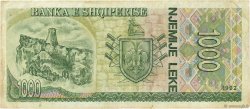 1000 Lekë ALBANIA  1992 P.54a MB