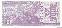 100 Lekë ALBANIA  1996 P.55c SPL