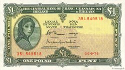 1 Pound IRELAND REPUBLIC  1976 P.064d