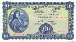 10 Pounds IRELAND REPUBLIC  1975 P.066c UNC